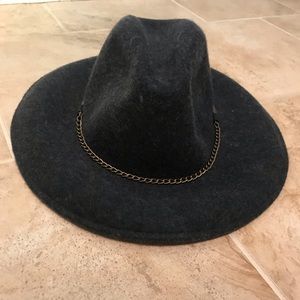 Nordstrom navy wool hat